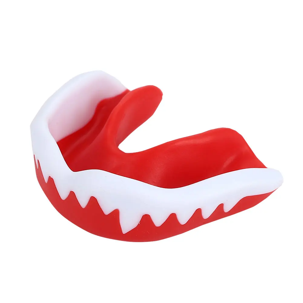 Защитный бокс спорт для взрослых EVA зубы полости рта мундгард жевательная резинка Защита окружающей среды рот