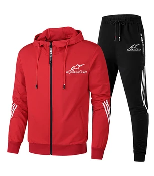 

2020 Spring Autumn Sport Suit Men Keep warm Sports Suits Tracksuits Black Fitness Running suits Set Warm Man Jogging Tracksuit