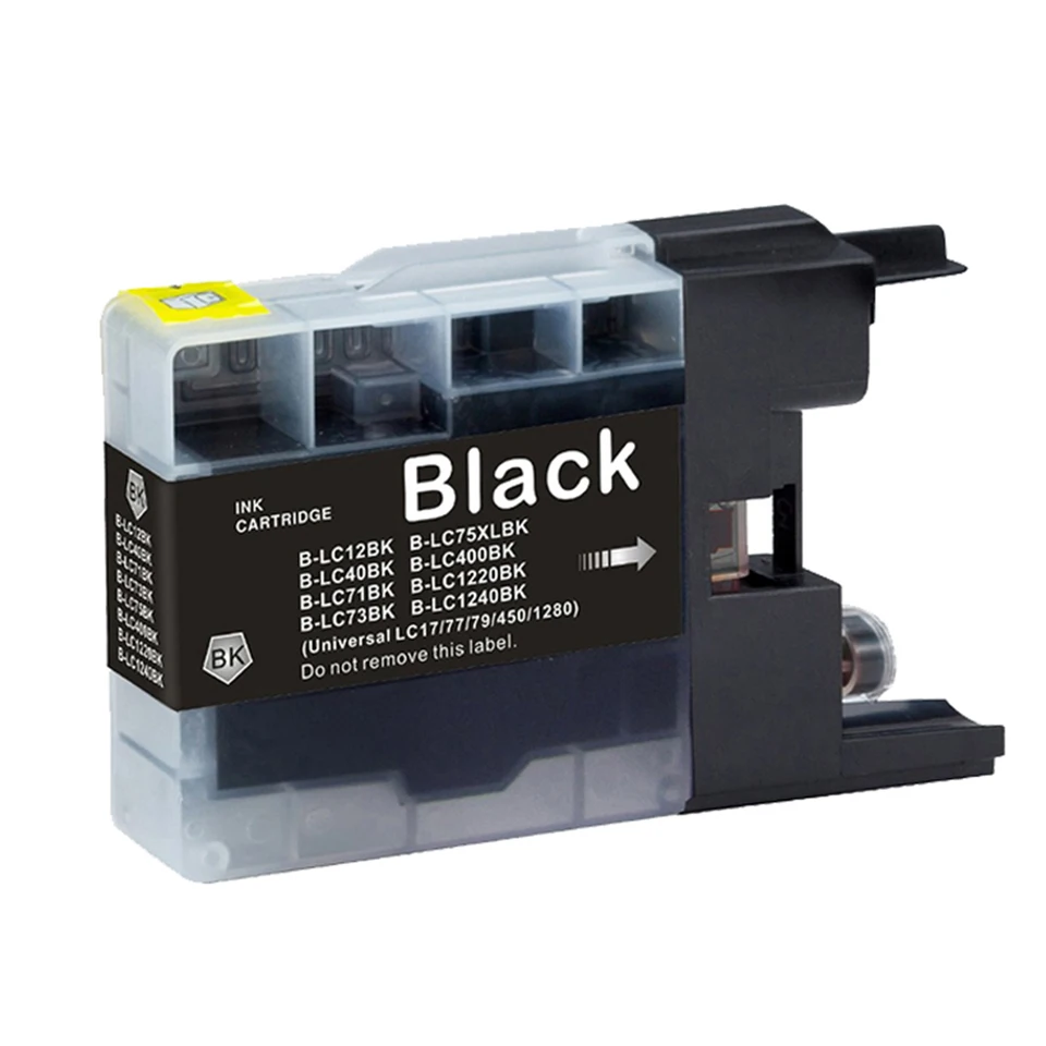 Tusz MOJETONERY 10 X BROTHER LC1240 LC1280 MFC-J430W J625 J6510DW Do - View #11