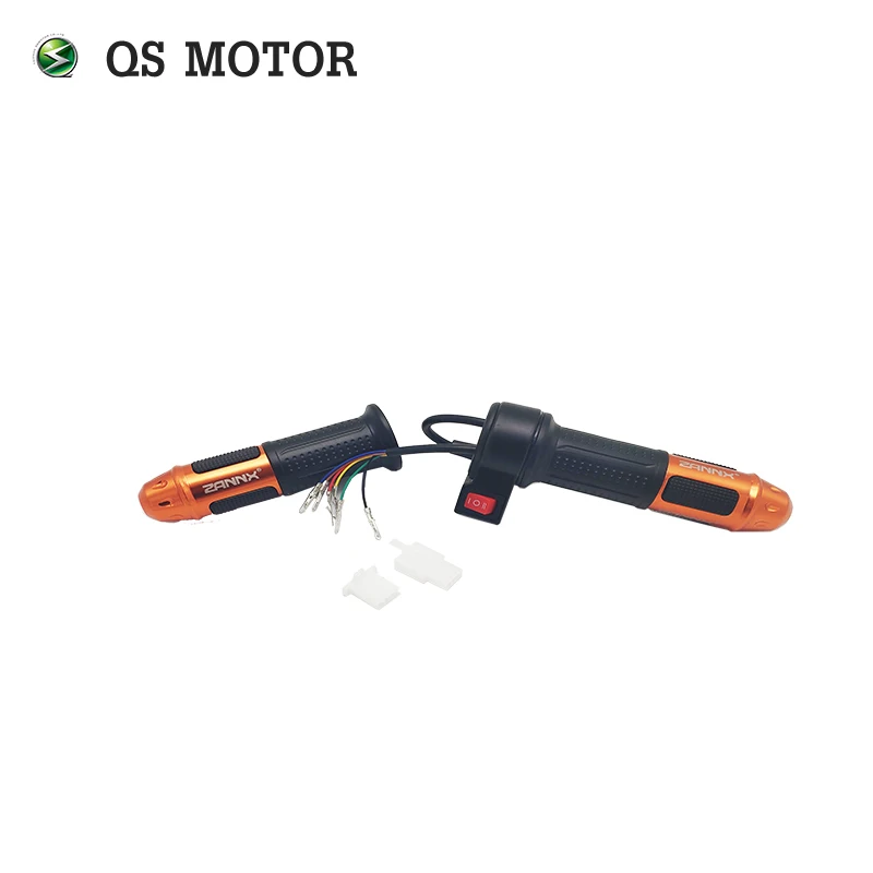 Мотор QS 2000w 12 дюймов 260 V1 48/60V/72V 60 70KPH электрический самокат бесщеточный мотор