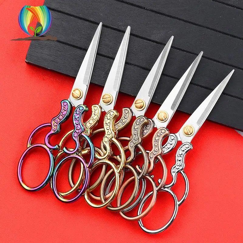 Sewing Scissors Tailor Scissors Sewing Supplies Stainless Steel Vintage Scissors Sewing Fabric Cutter Embroidery Scissors Tailor Scissor Thread Scissor Tools Sewing Shears