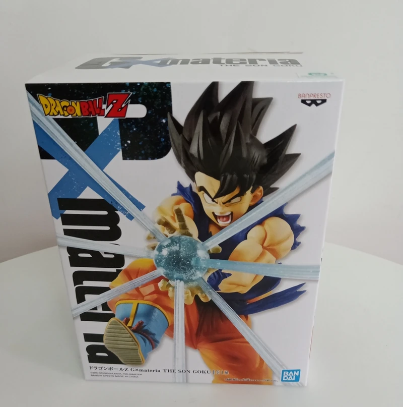 WSTXBD Banpresto Dragon Ball Z DBZ G×materia SON Goku Kamehameha фигурка фигурки Brinquedos