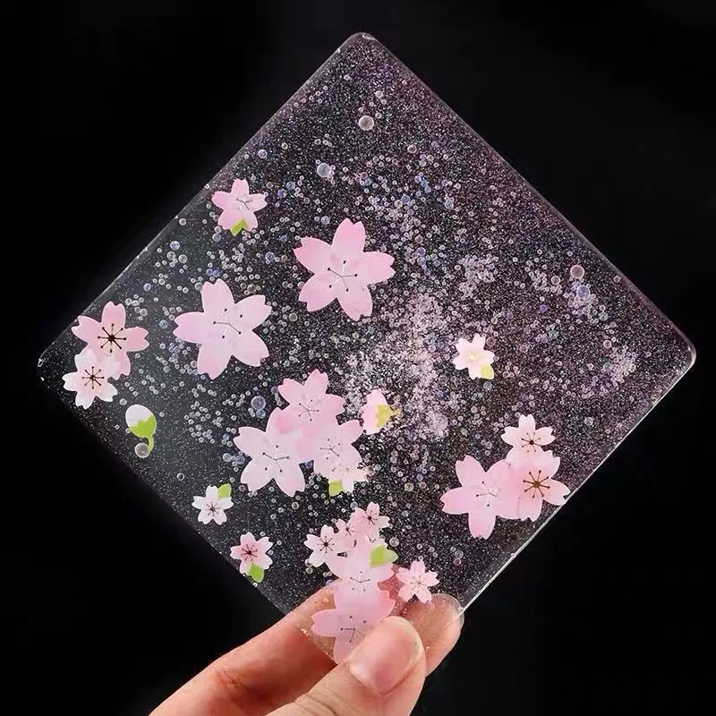 20g Glass Water Drop Bubble Slime Filler Micro Beads Kawaii UV Resin Filling Assorted Slime Accessories 0.6-3mm