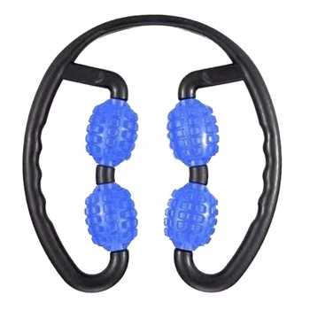 

4-Point/Wheel Muscle ssager U Shape Trigger Point Massage Roller for Arm Neck Muscle Tissue