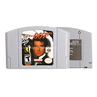 GoldenEye 007 64 бит видеоигры картридж игры консоли карты Conker's Bad Fur день английский язык США Версия для nintendo - Цвет: GoldenEye 007