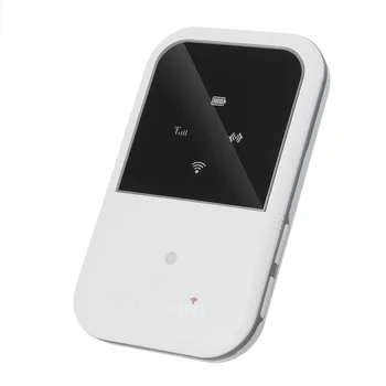

Portable 4G Wireless Router Portable WiFi 802.11 b/g/n Router 4G Hotspot Wireless Routers Repeater With SIM Sim Card Slot