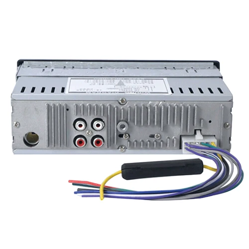 Автомобильный MP3-плеер, fm-радио, Bluetooth 1 DIN в тире, 12 В, SD/USB, Aux вход, FM стерео головное устройство, дистанционное управление, автомобильный аудио