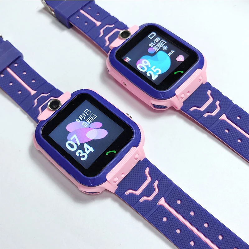 Fornitura Allingrosso Q12 Smartwatch Bambini SOS Smartwatch Bambini Con Sim  Card Foto Impermeabile IP67 Regalo Bambini IOS Android Da Newhongdao01,  15,2 €