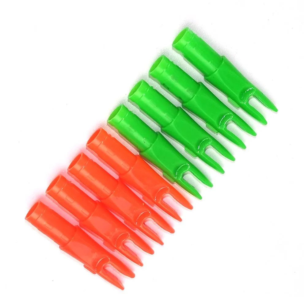 50pcs 3D Internal Insert Nocks and Bushings for Archery Arrow shaft ID6.2mm/ID8mm/ID9.8mm Arrow DIY Archery Accessory