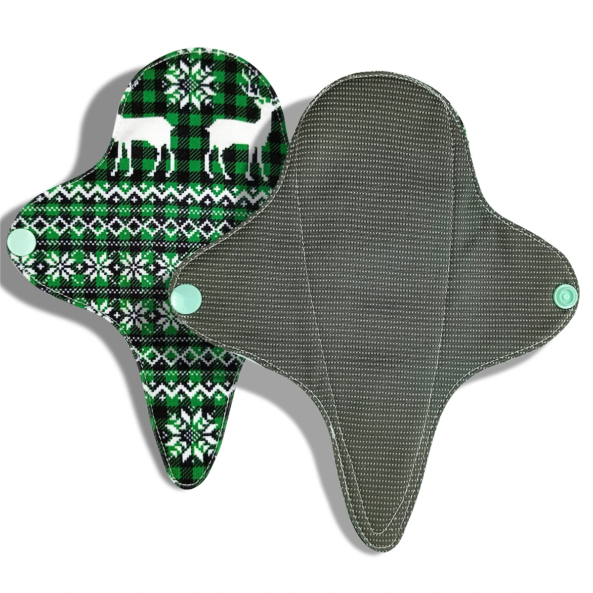 Thong Cloth Menstrual Pads And Insert For Monthly Washable Panty Liner