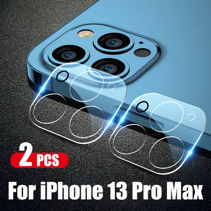 Закаленное стекло для объектива iPhone 13 11 12 Pro Max пленка защиты мини-камеры mini 2 шт. |