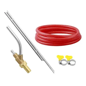 

Auto Car Portable Pressure Washer Sandblasting Kit 5000 PSI Paint Wet Blasting Washer Rust Removal Paint 1/4 Quick Connector