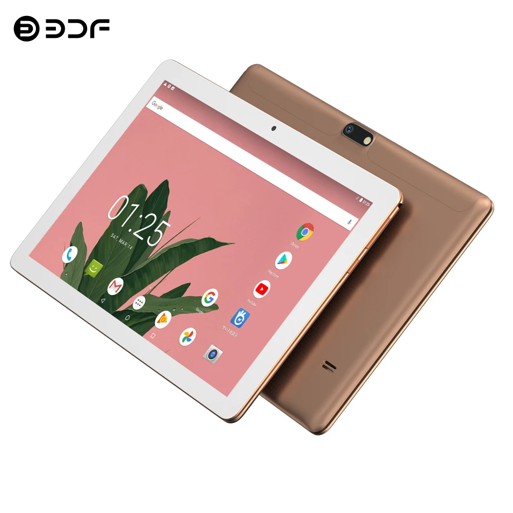 BDF 2022 Newest 10 Inch Android 9.0 Tablet - Octa Core, 3G Phone Call, 4GB RAM, 64GB Storage, WiFi, Bluetooth, Google Play Pro Tablet 10.1 Description Image.This Product Can Be Found With The Tag Names Computer Office, Tablet pc, Tablets