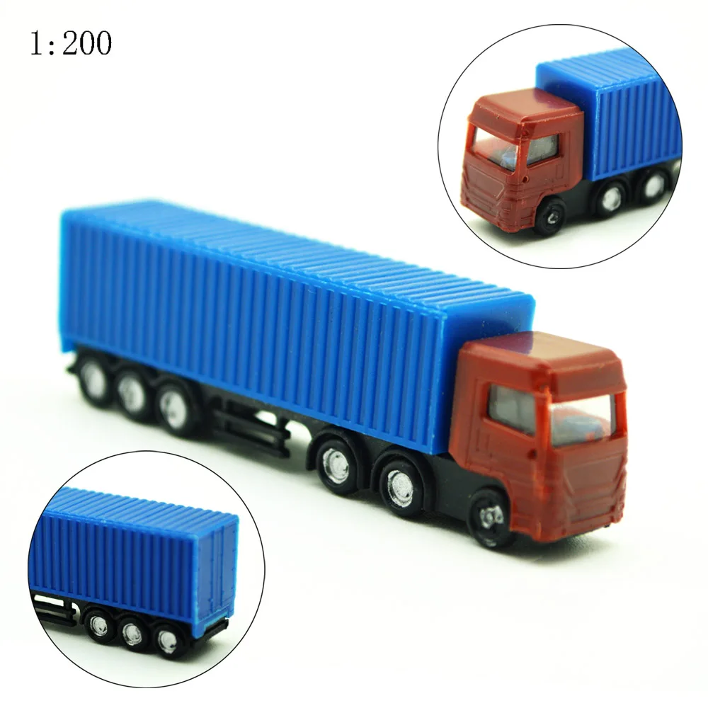 

1/200 Scale architectural model plastic miniature Model truck Color truck Van