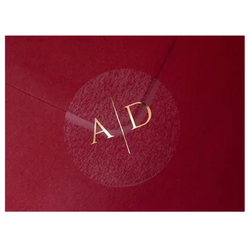

Custom Foil Wedding Stickers Wedding Seals Personalised Favour Stickers Frosted Foil Stickers Packaging Stichers Business Sticke