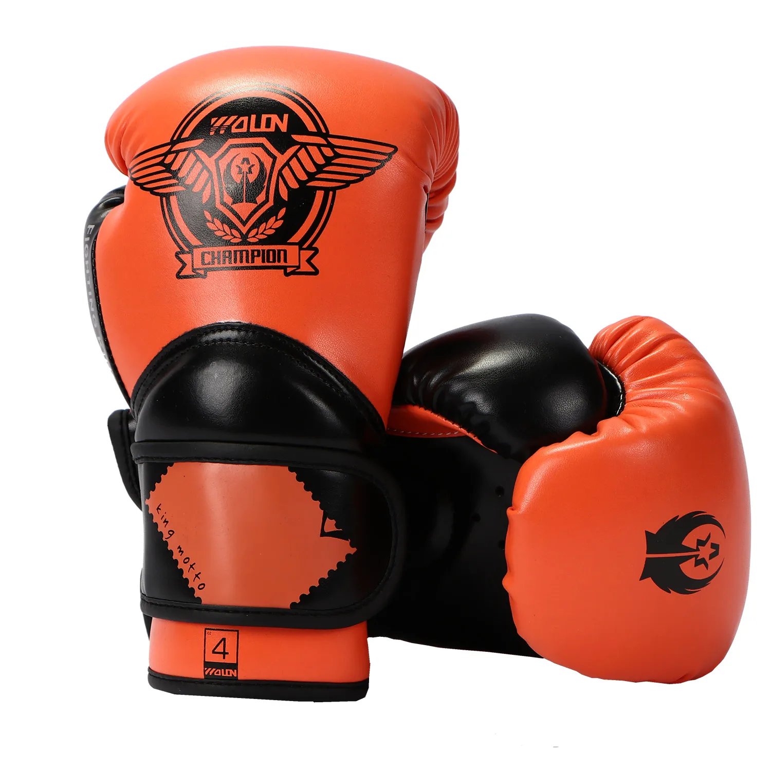 Детские Боксерские перчатки боевые для детей От 3 до 13 лет Мультяшные