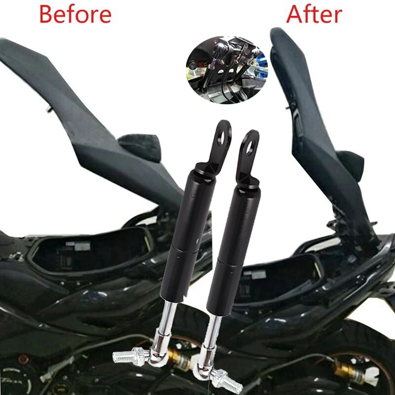 2 шт. опоры для подъема рук для Yamaha T Max Tmax 500 2009 T-Max 530 амортизаторы подъемник сидения