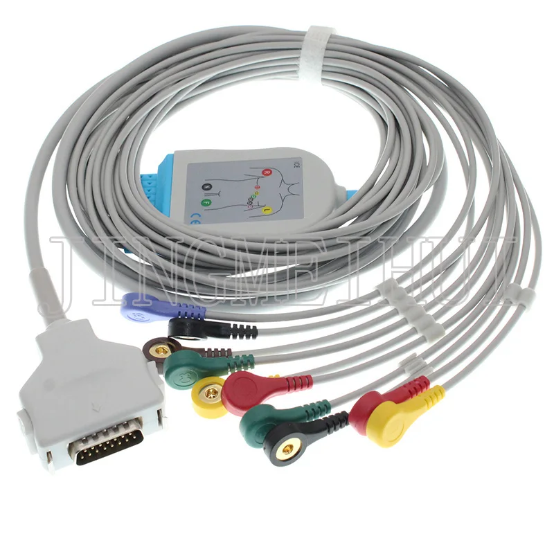 veterinario jacare clipe leadwire iec aha 03