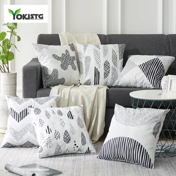 

YokiSTG Cartoon Throw Pillowcases Home Decorative Cheap Microfiber Square Cushion Covers For Home Sofa Outdoor Bed Chair 45x45cm