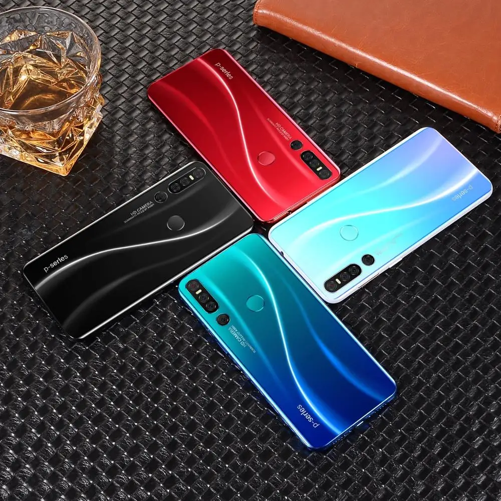 P30 Pro разблокирован смартфон MTK6735 реальные 2G Ram + 32G Rom 6 3 дюймов 2 5 Мп двойная Симка