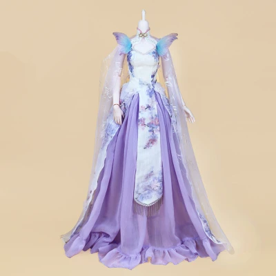 DBS Dream fairy 1/3 bjd doll Outfits Ancient clothes Chinese style dress 14