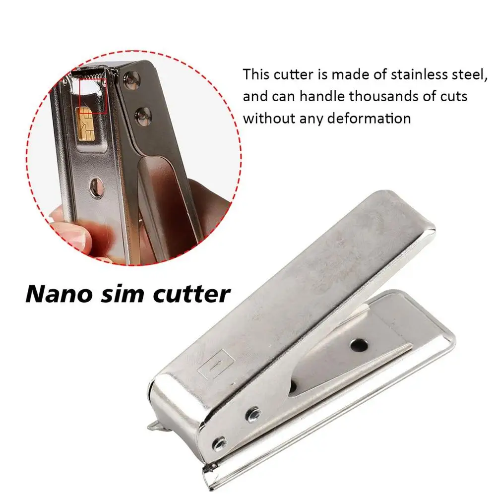 Easy Operating Standard Micro SIM Card to Nano Cut Cutter For iPhone 5 5G 5S 5C Newest Drop Shipping Wholesale | Ножницы для карт