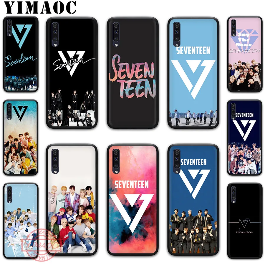 YIMAOC 17 Kpop полосы чехол для Samsung A10s A20s A30s A40s A50s A60 A70 A6 A7 A8 A9 J6 M10 M20 M30 M40 чехлы | Мобильные