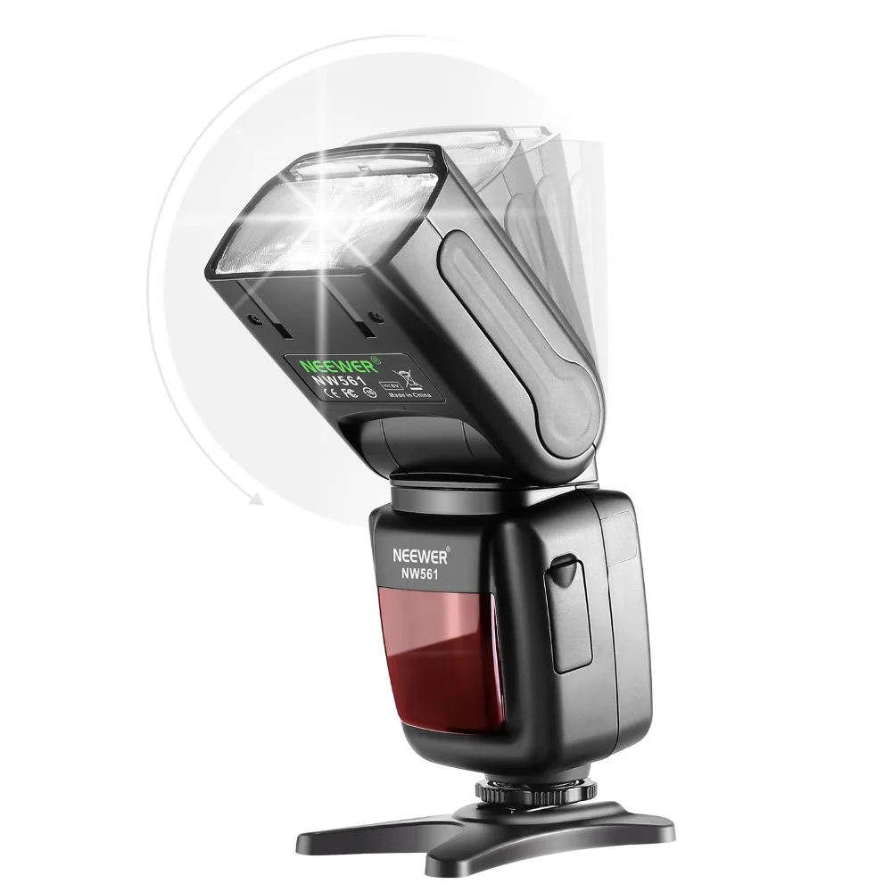 Набор для вспышки Neewer NW561 Speedlite для камеры Canon Nikon Olympus Fujifilm DSLR, включает: NW-561 вспышка+ Рассеиватель Вспышки+ пульт дистанционного управления