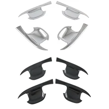 

For Kia Sorento MQ4 2020 2021 2022 ABS Car Door Handle Bowl Side Door Bowl Cover Trim Protectors Exterior Styling Accessories 4p