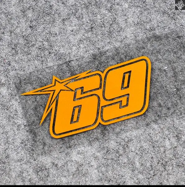 69 Nicky Hayden MotoGP STICKERS DECALS refrigerator tool box 