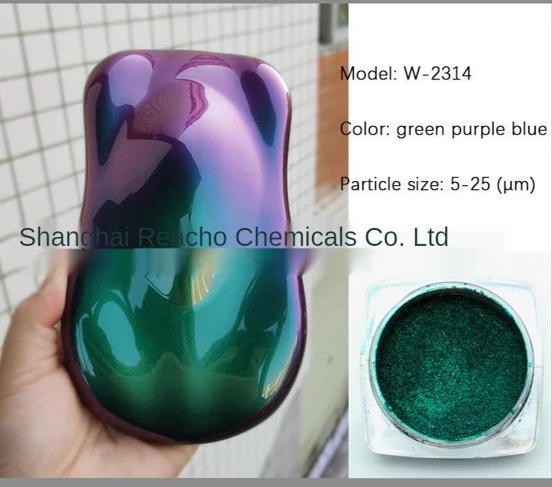 Color Changing Optical Changeable Chameleon Pigment Powder - China  Chameleon Pigment, Color Shift Powder