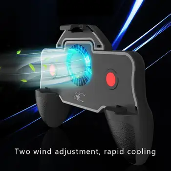 

TWISTER.CK Game Remote Controller Multifunctional Ergonomic Design Game Handle Smartphone Universal Fan Cooling Handle