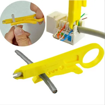 

5 piece Set Portable Stripping Knife Crimping Tool Cable Telephone Stripping Pliers Multi-tool Wire Cutting Multi-tool