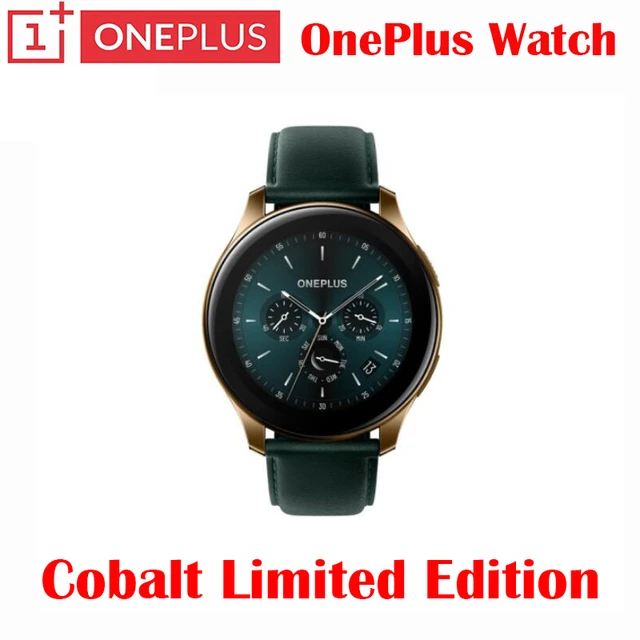 New Original OnePlus Watch Cobalt Cyberpunk Limited Edition 1.39