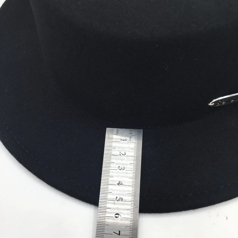 Французская Ткань банта шляпа плоская Шерсть Женская британская socialite qiu dong joker Sir фетровые шляпы с широкими полями