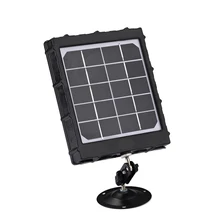 WG8000 охотничьи камеры, солнечная панель, зарядное устройство 6 в/9 В/12 В 8000 мАч для питателя, комплект, лесные игровые камеры 1,7 мм/dc2.1 мм/USB адаптер