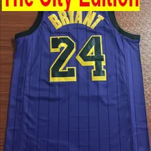 Мужская молодежная Женская баскетбольная майка 24 Kobe Bryant 8 33