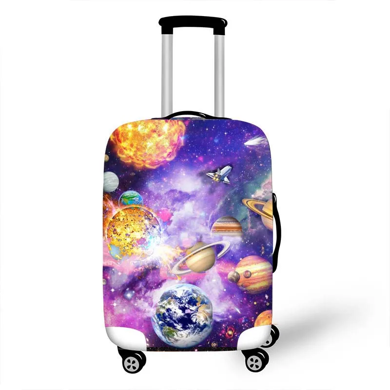 Животный узор дизайн багаж защитный чехол Дорожный чемодан эластичное покрытие пылезащитные чехлы от 18 до 32 дюймов аксессуары для путешествий - Цвет: 11