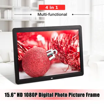 

12" Frameless HD Digital Picture Electronic Album Photo Frame Movie MP4 Player Remote Control Photo Alarm Clocks Home Decoration