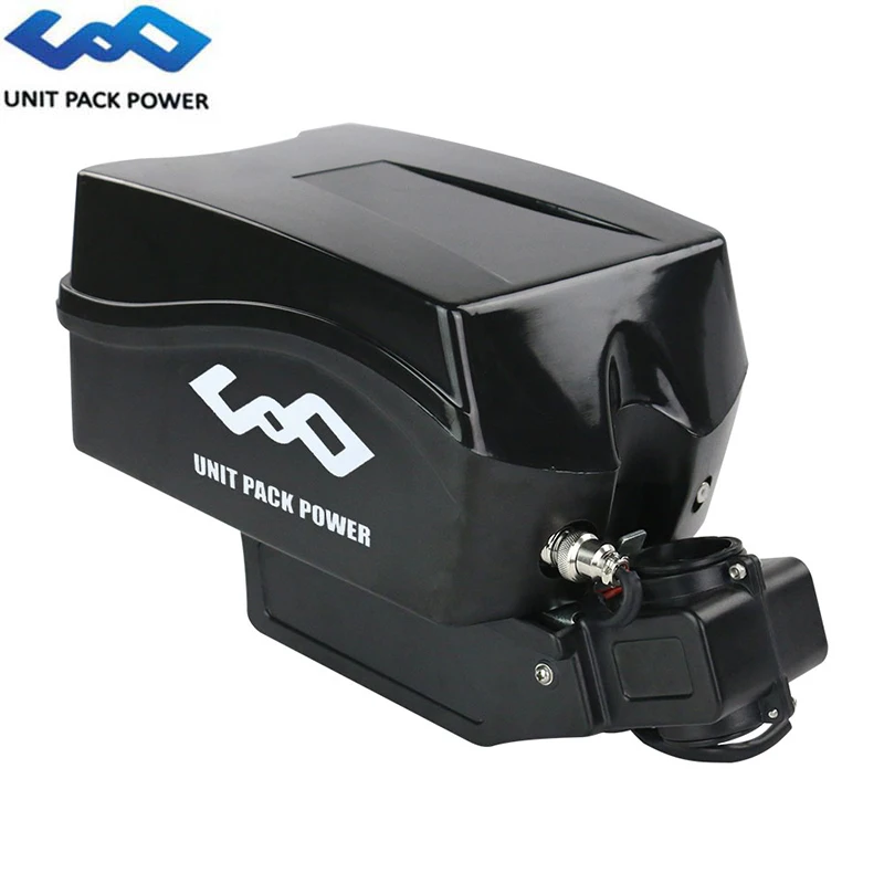 UPP Long Range Frog eBike Battery 52V 48V 36V 20Ah 18Ah 15Ah Seat Post