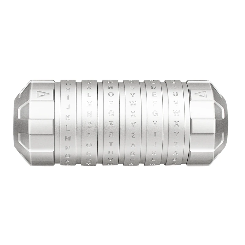 Beste Fashion Nieuwe Stijl Educatief Speelgoed Cryptex Sloten Gift Ideeën Da Vinci Code Lock Te Trouwen Minnaar Ontsnappen Kamer Props