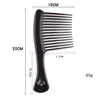 1PCS Large Wide Tooth Comb Handle Detangling Reduce Hair Loss Comb Pro Hairdress Salon Dyeing Styling Brush Tools 6