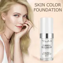Heißer TLM 30ML Farbwechsel Foundation Profesional Temperatur Ändern Flüssige Foundation Concealer Basis Kosmetik TSLM1