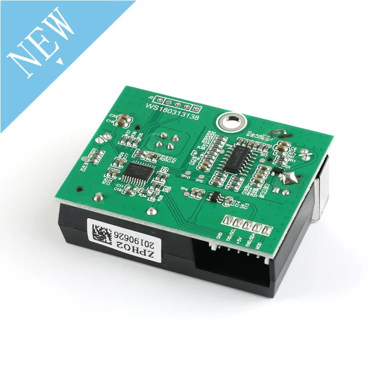 Датчик пыли ZPH02 VOC и PM2.5 лазерный модуль-датчик пыли для бытовых очистителей ШИМ/UART Обнаружение загрязнения для Arduino