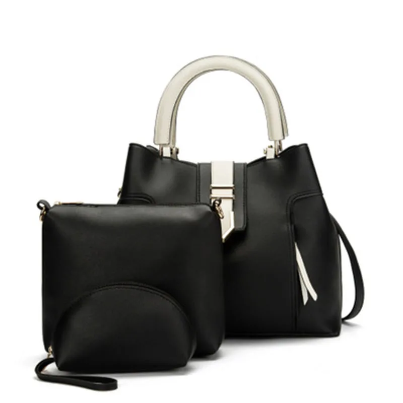

High quality PU leather Women's Designer Handbag three Set Handbag Shoulder Bags fashion luxury Tote Bag Crossbody Wallet Bags