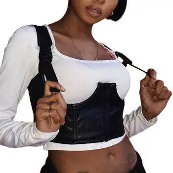 

Women Sexy Fashion Brace Support Belt Vest Back Chest Posture Corrector Adjustable Shoulder
