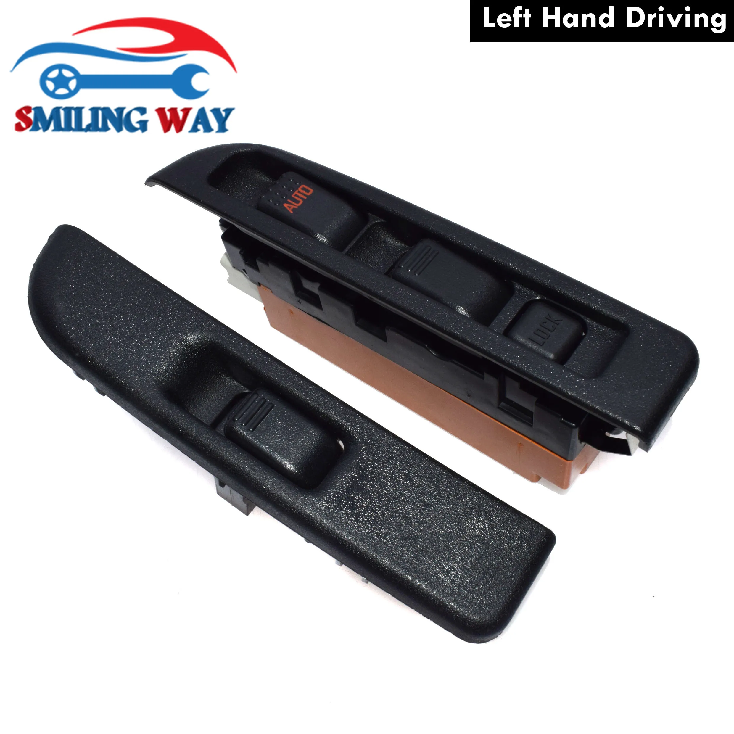 Переключатель окон питания LHD или RHD для пассажиров и водителей Isuzu NPR NQR HD 1998 1999 2000