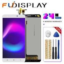 ЖК дисплей для Oukitel U15 Pro сенсорный экран оригинальный в сборе