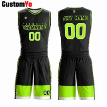 Школьная Молодежная баскетбольная майка, командная рубашка, сублимированный жилет, баскетбольная одежда