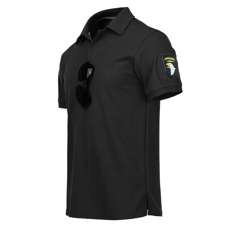 Men's Outdoor Quick-Dry Polo Shirt